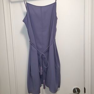 Aritzia Silk Trimmed Dress